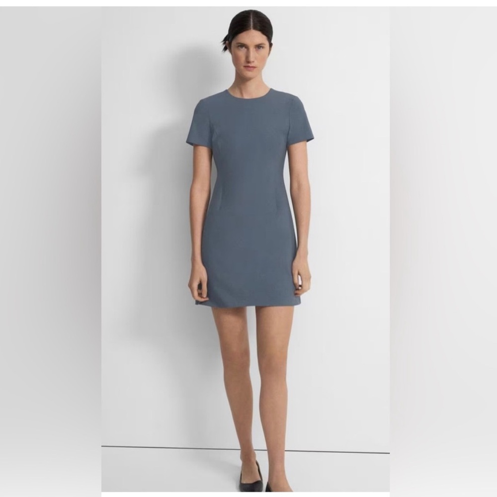 Theory Jatinn Shift Dress (size 4)
